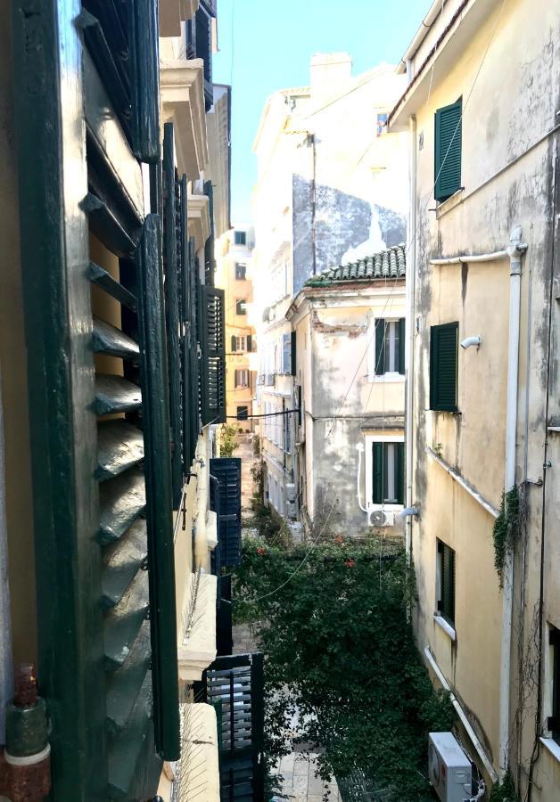 Casa Mia Corfu Town Apartment المظهر الخارجي الصورة
