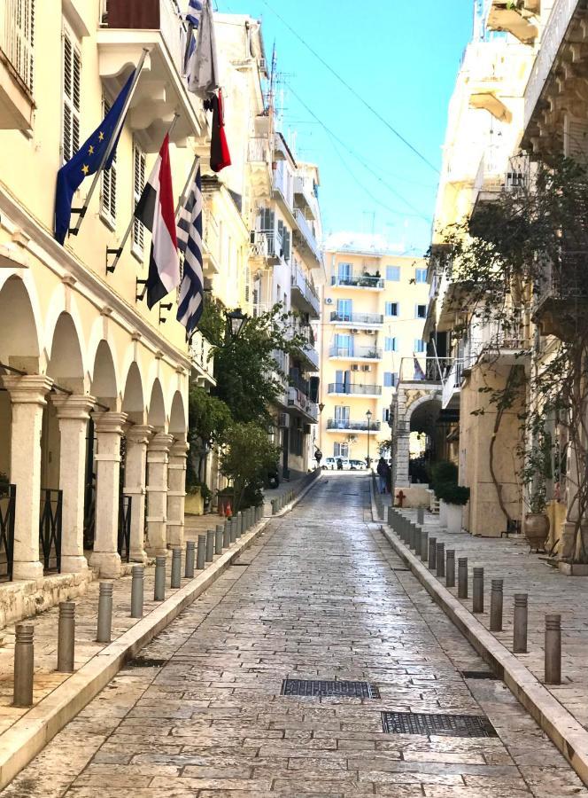 Casa Mia Corfu Town Apartment المظهر الخارجي الصورة