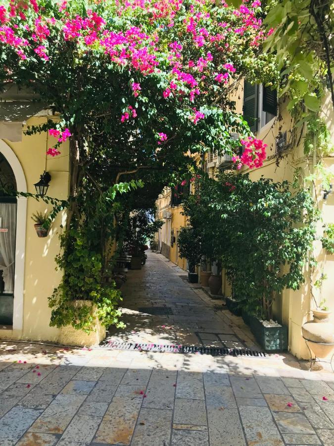 Casa Mia Corfu Town Apartment المظهر الخارجي الصورة